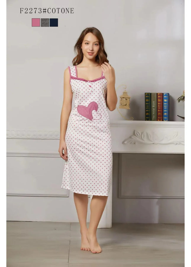 Women Cotton Nighty Sleepwear