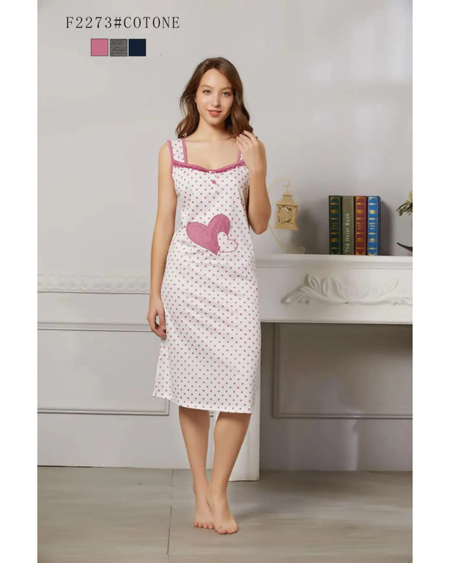 Women Cotton Nighty Sleepwear