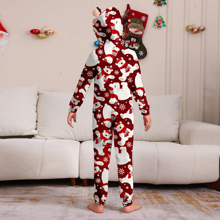 Christmas Family Matching Pajamas Jumpsuit