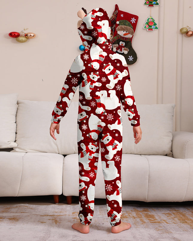 Christmas Family Matching Pajamas Jumpsuit