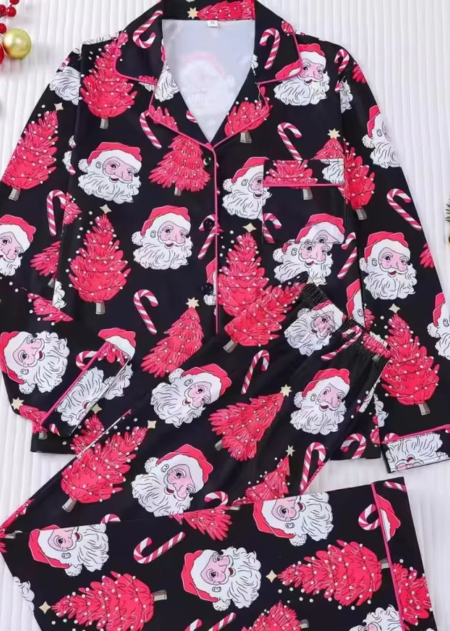 2pcs Christmas Pajamas