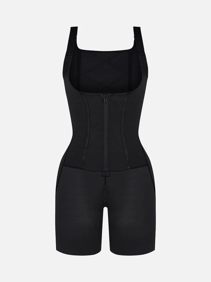 Post Surgery U-Shaped Bust Support and abdomen Control Shapewear