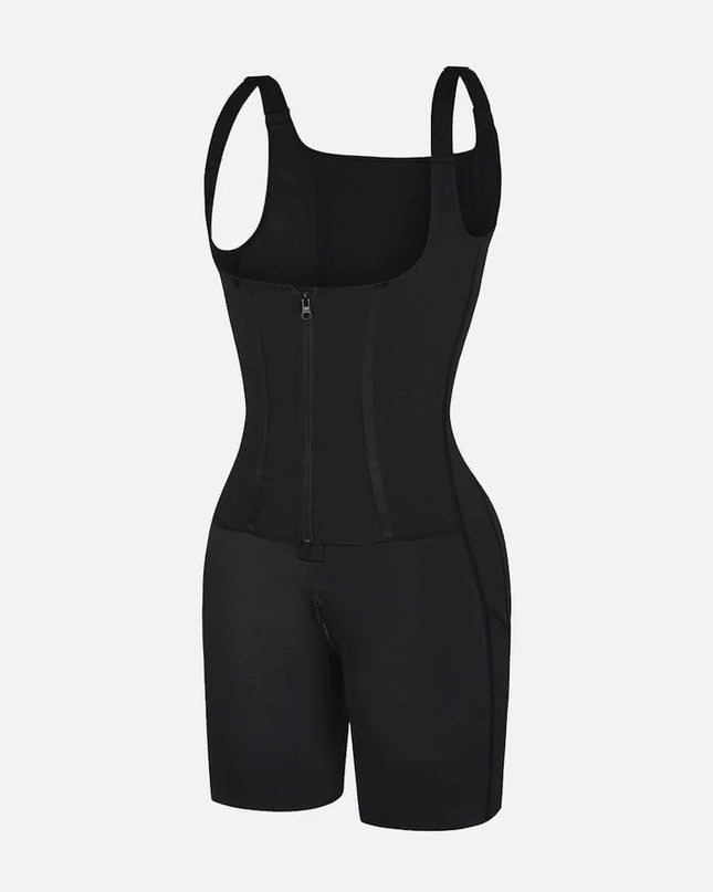 Post Surgery U-Shaped Bust Support and abdomen Control Shapewear