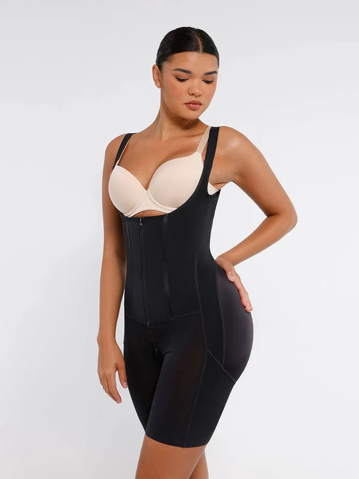 Post Surgery U-Shaped Bust Support and abdomen Control Shapewear