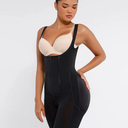 Post Surgery U-Shaped Bust Support and abdomen Control Shapewear