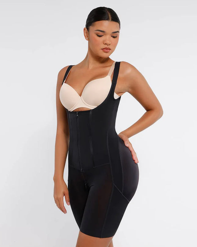 Post Surgery U-Shaped Bust Support and abdomen Control Shapewear