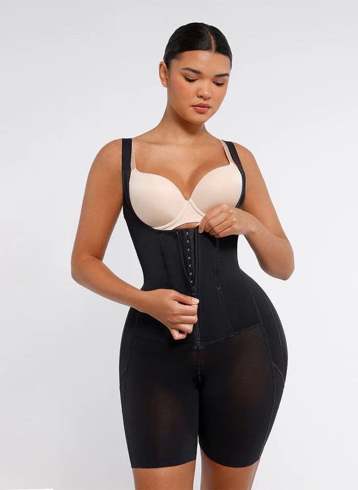 Post Surgery U-Shaped Bust Support and abdomen Control Shapewear