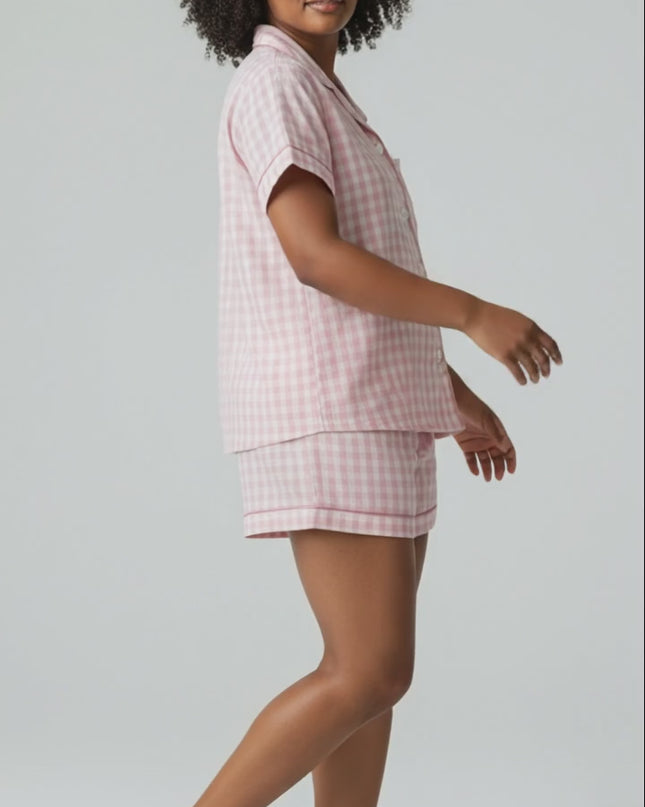 2pcs Lounge Wear and Pajamas Sleepwear