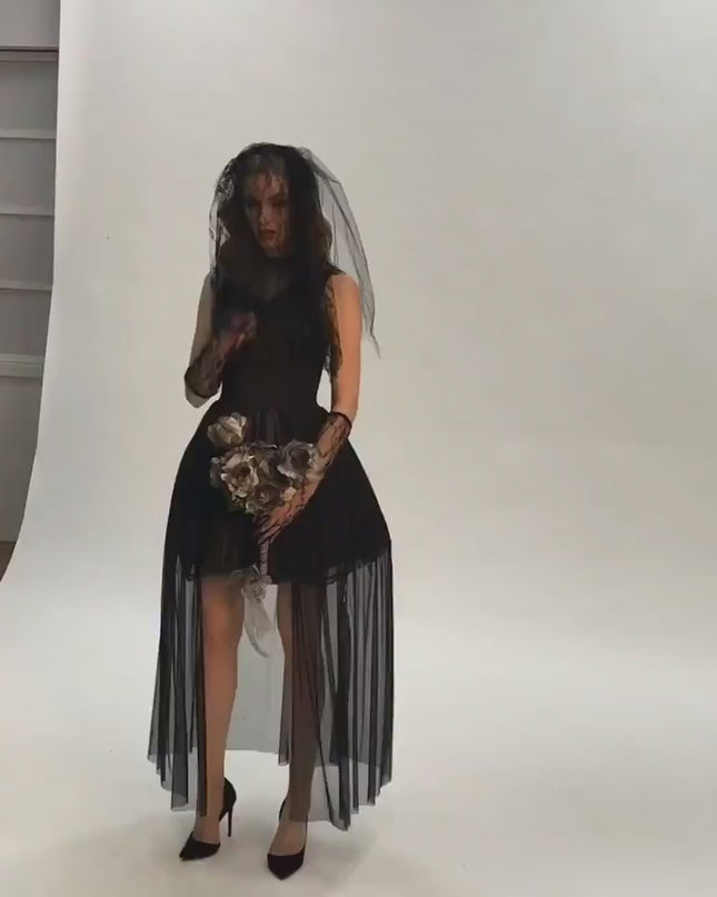 Ghost Bride Halloween Costume