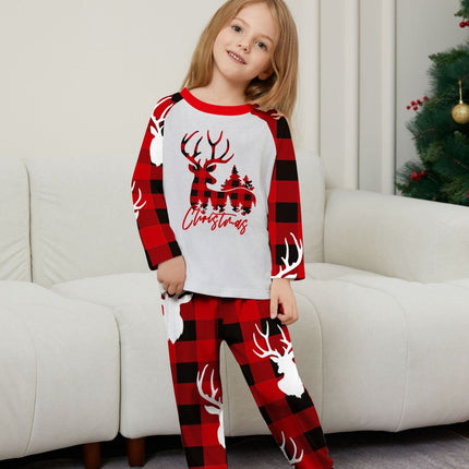 Christmas Pajamas Family Set