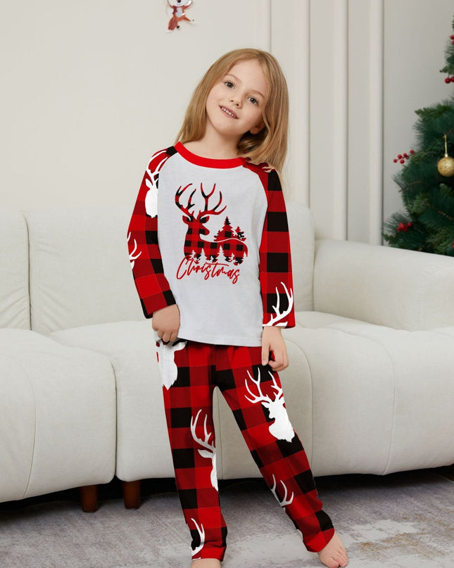 Christmas Pajamas Family Set