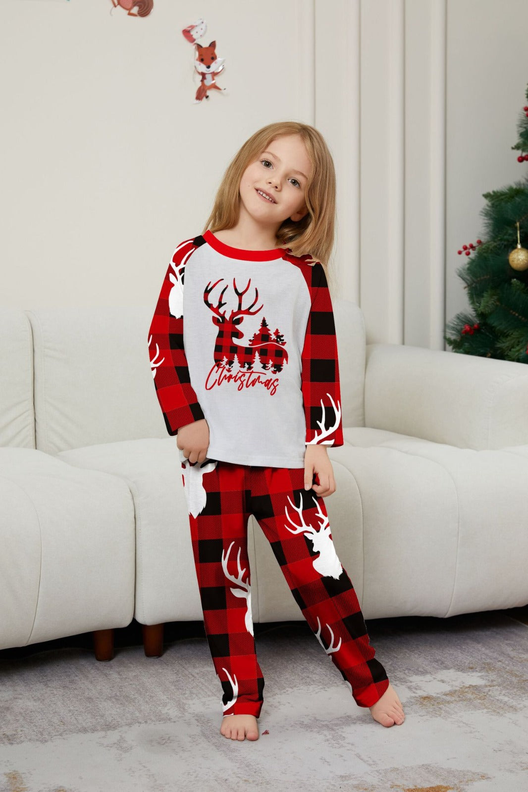 Christmas Pajamas Family Set