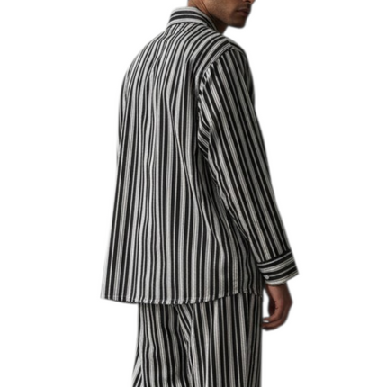 Men' PJ' Set With Button Pants