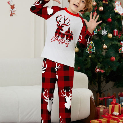 Christmas Pajamas Family Set