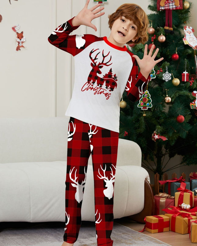 Christmas Pajamas Family Set