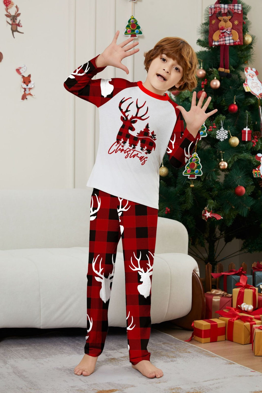 Christmas Pajamas Family Set