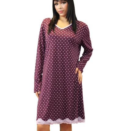 Fall Winter Nightgowns