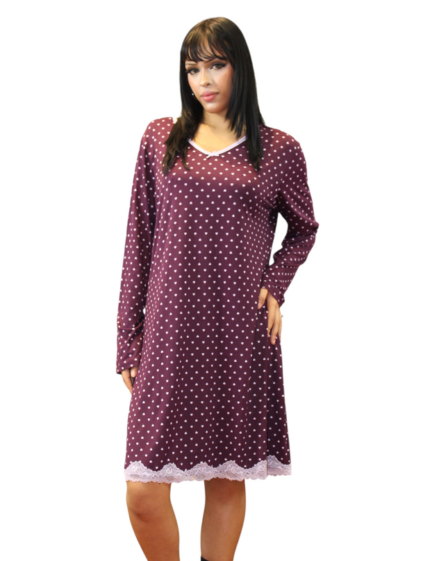 Fall Winter Nightgowns