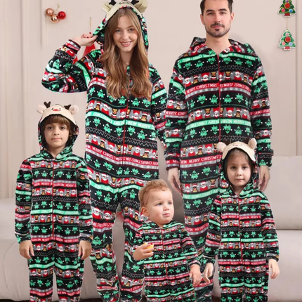 Christmas Flannel  Jumpsuit