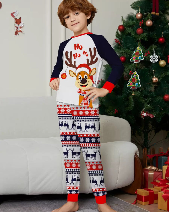 Christmas Family Pajamas Set