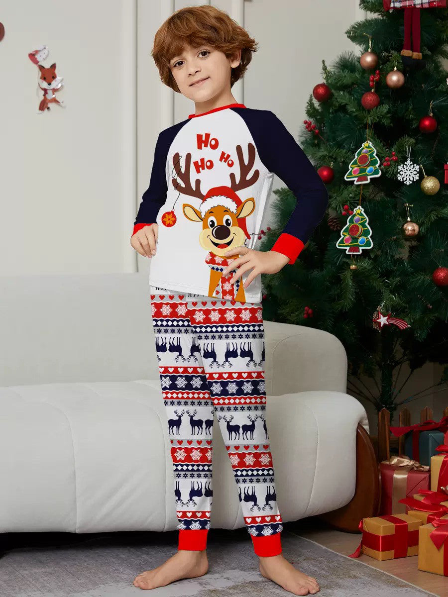 Christmas Family Pajamas Set