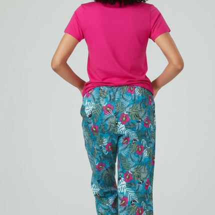 Summer Short-Sleeve and Carpi's Pjs Set