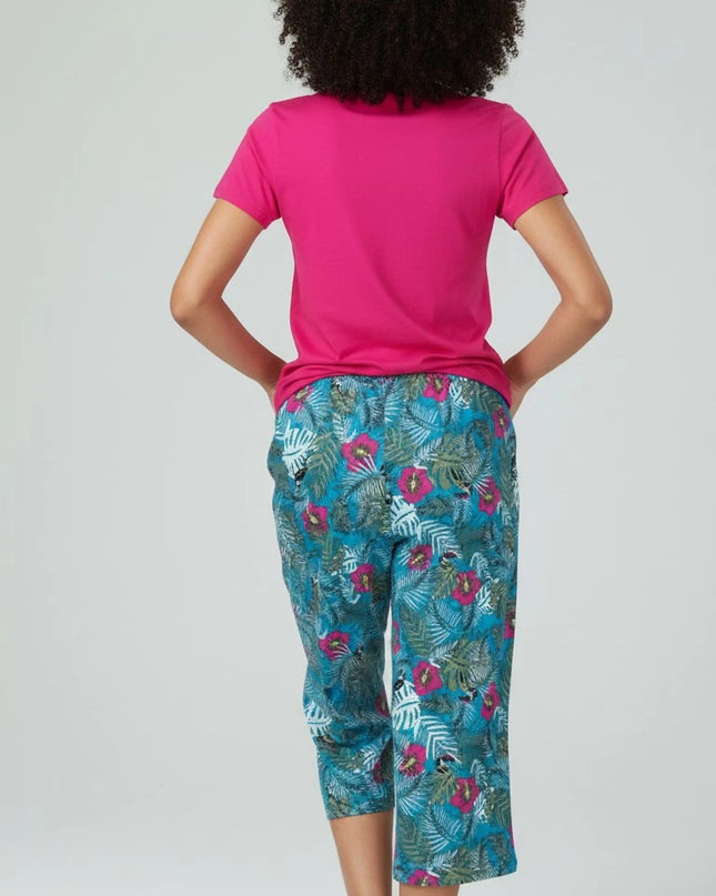 Summer Short-Sleeve and Carpi's Pjs Set