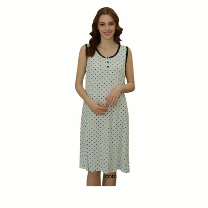 Sleeveless Nightgown