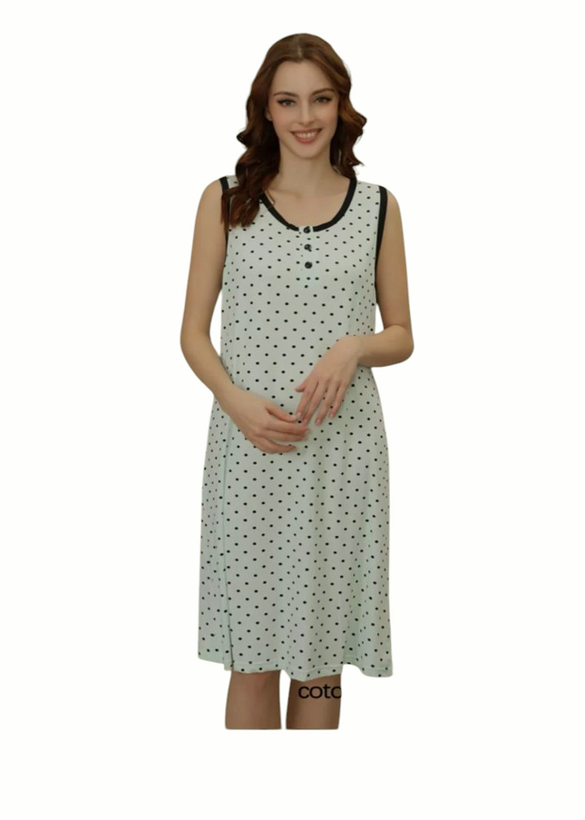 Sleeveless Nightgown