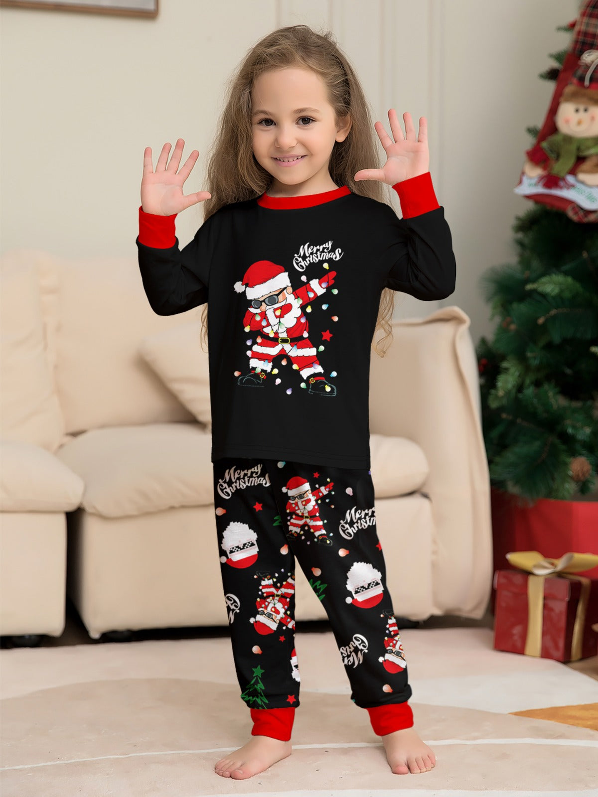 Christmas Family Pajamas Set