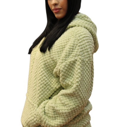 Winter Loungewear's With Hoodie Set