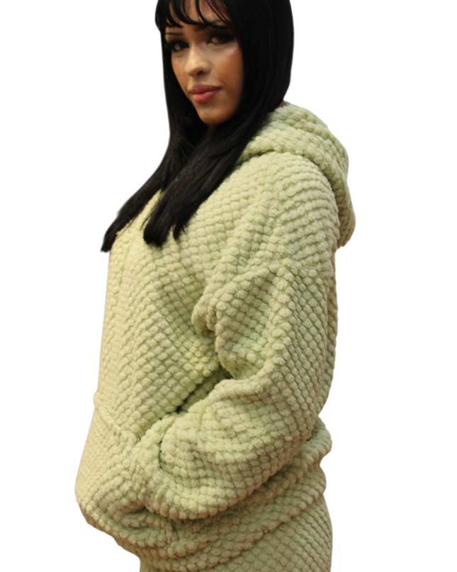 Winter Loungewear's With Hoodie Set