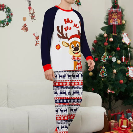 Christmas Family Pajamas Set