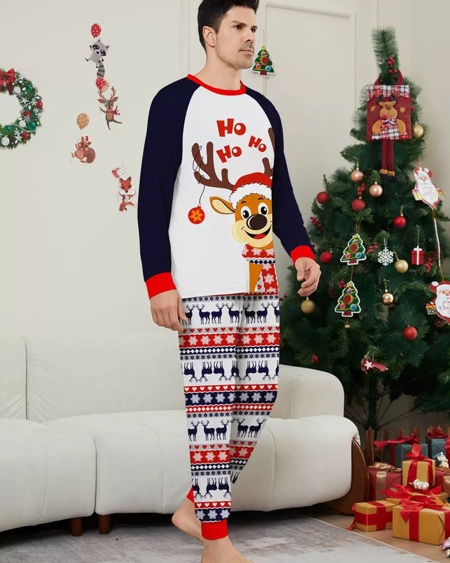 Christmas Family Pajamas Set