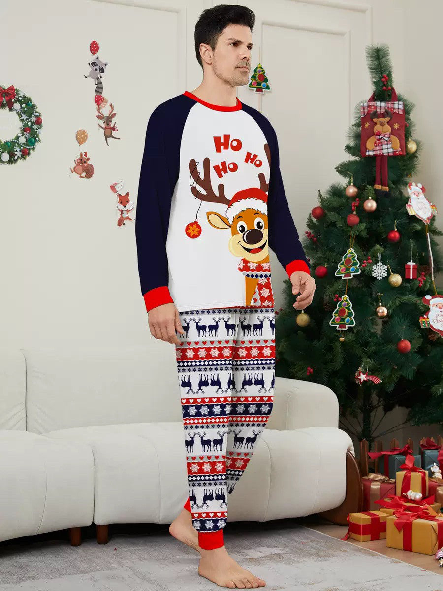 Christmas Family Pajamas Set