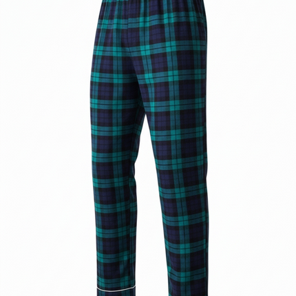 Men's Flannel Plaid PJ's Pants And Lounge wear