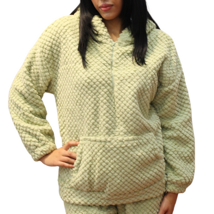 Winter Loungewear's With Hoodie Set