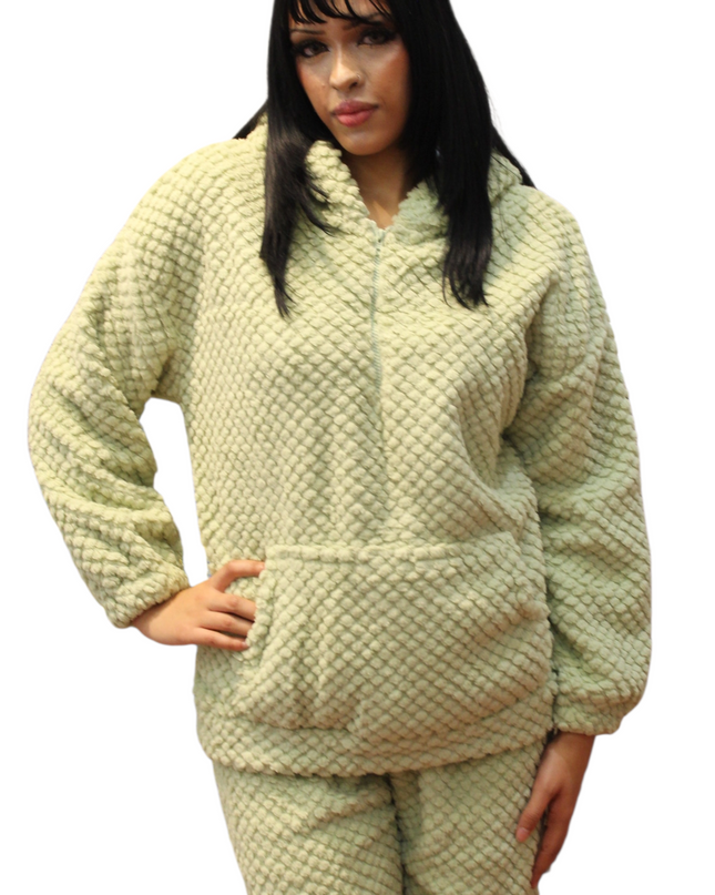 Winter Loungewear's With Hoodie Set
