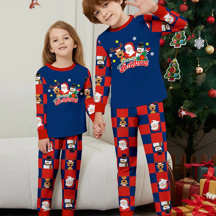 Christmas Family Pajamas Set