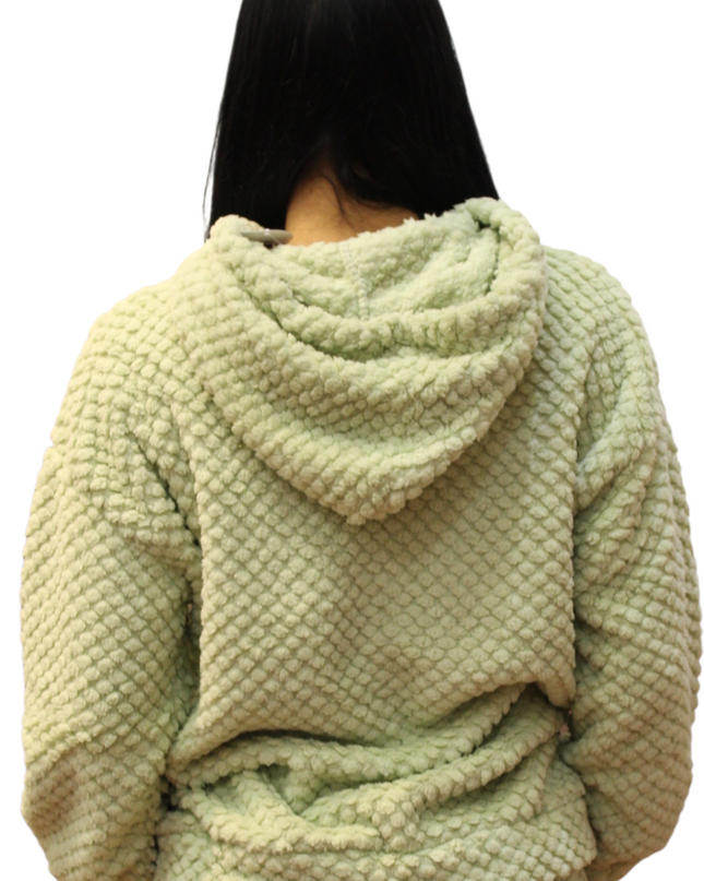 Winter Loungewear's With Hoodie Set