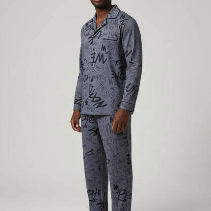 2pcs Men's Cotton Pjs