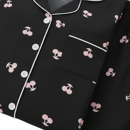 3pcs Pajamas and Lounge Wear Set Top