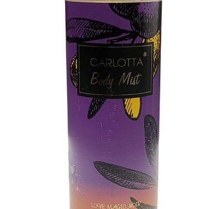 Body Mist Love magic Noir