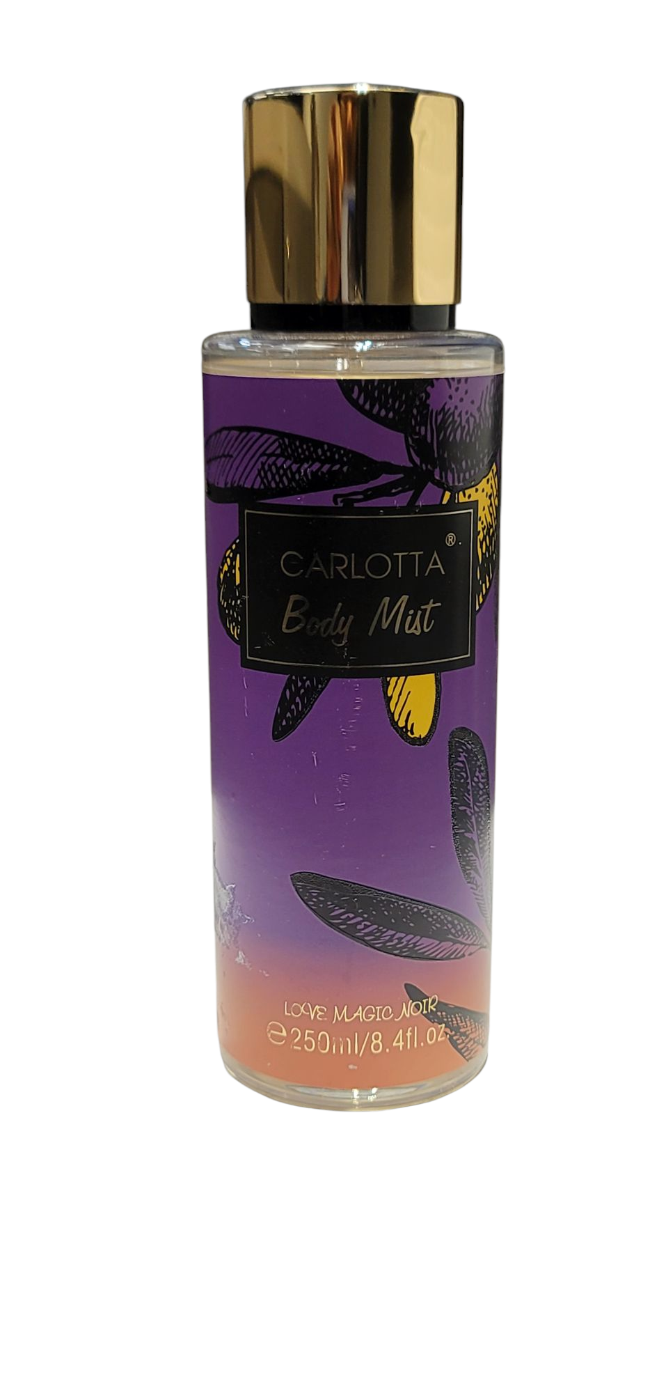 Body Mist Love magic Noir