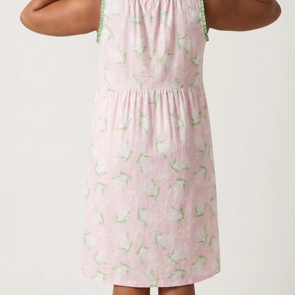 Women 100% Nightgown Sleepwear Soft And Comfortable