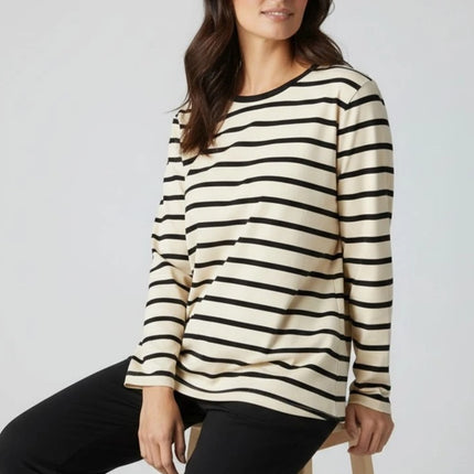 2PCS Long-sleeves and Pant Sleepwear Set