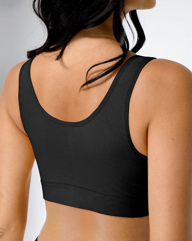 Front Strap Post Surgery Bra