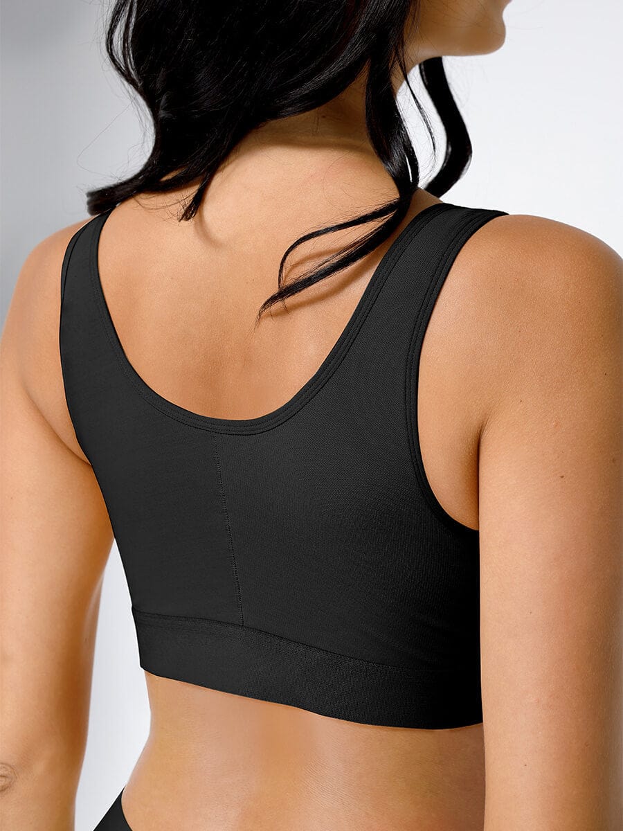 Front Strap Post Surgery Bra