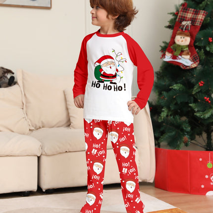 Christmas Family Pajamas Ho Ho Ho