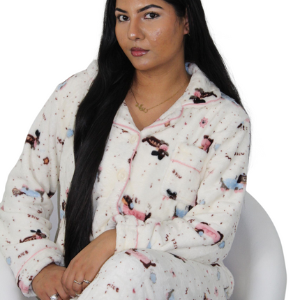 Fleece Fluffy Winter PJs